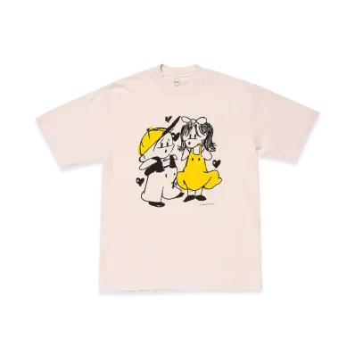 MIN-NANO x LQQK STUDIO Young Love Tee "Pink"