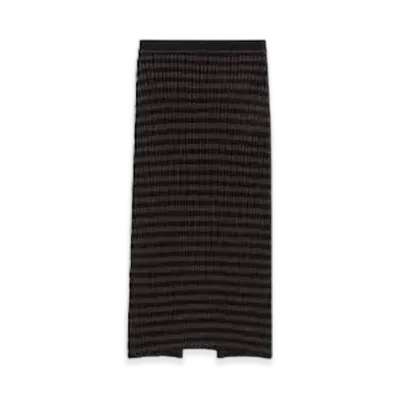 MM6 Maison Margiela Midi Skirt "Black"