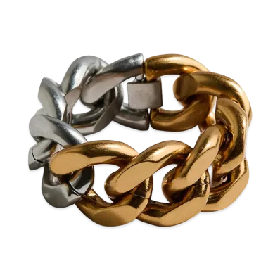 H&M x Stella McCartney Women's Two-Tone Bracelet "Gold/Silver"