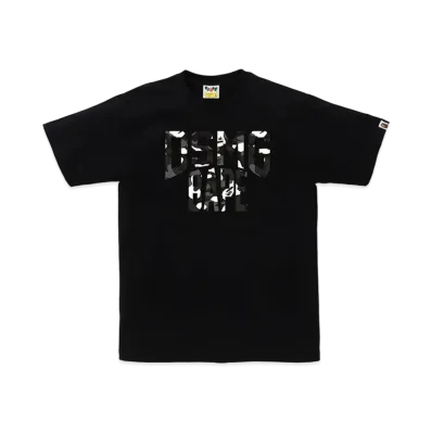 A BATHING APE Bape Store Dsmg NYC Logo Tee "Black"