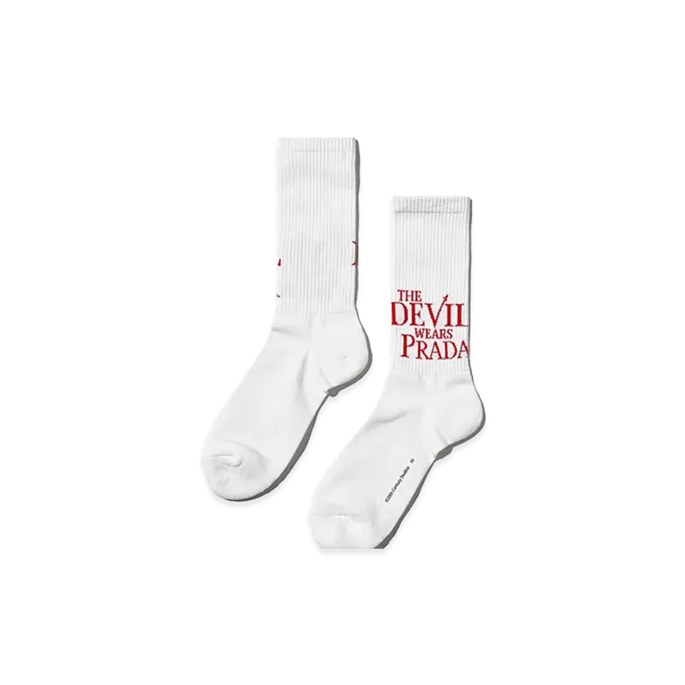 weber x The Devil Wears Prada Socks "Red"