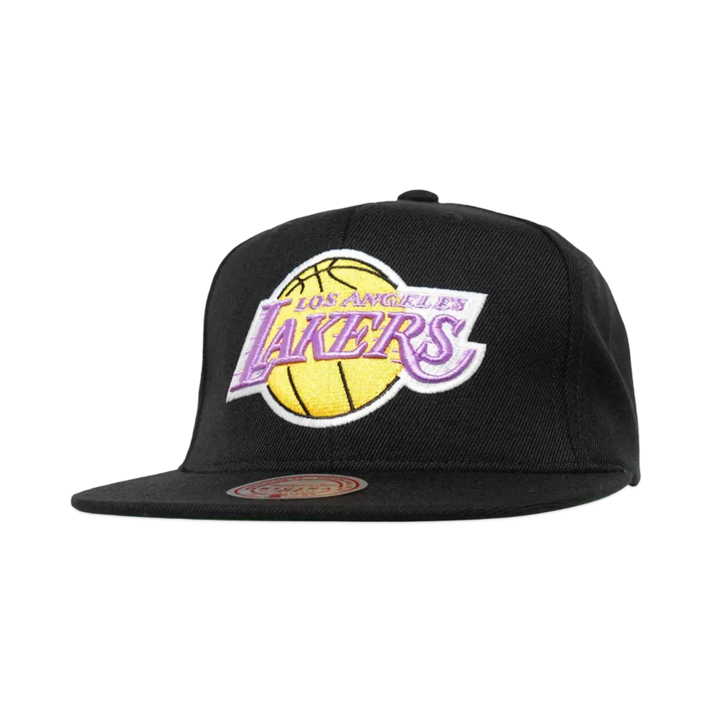 Mitchell&Ness NBA TOP SPOT SNAPBACK HWC LAKERS "BLACK"