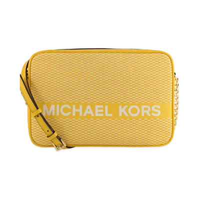 MICHAEL KORS Women's Jet Set LG EW "Yellow"
