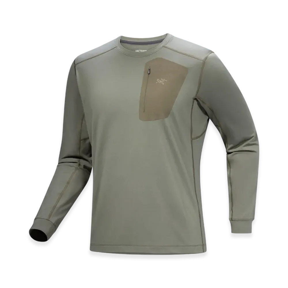 ARC'TERYX Rho LT Crew Neck Men's "Forage/Tatsu" X000009417