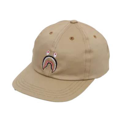 A BATHING APE Shark Cap "Beige"