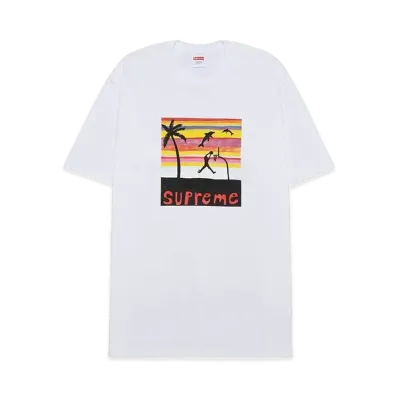 Supreme Dunk Tee "White"