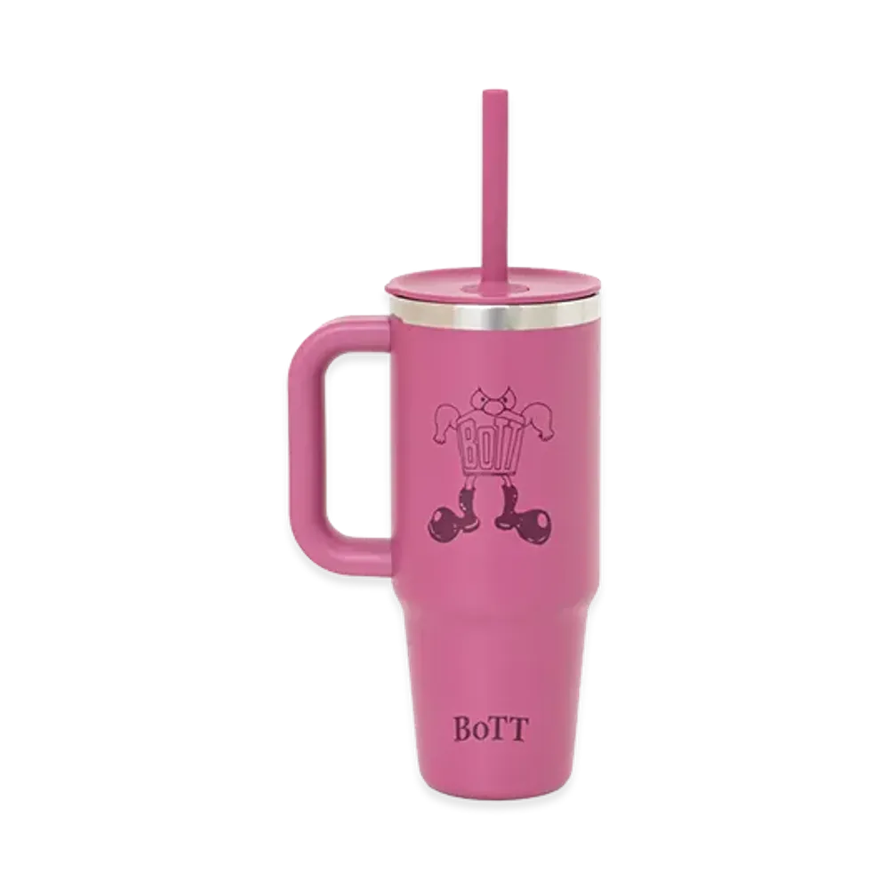 BoTT x Hydro Flask 24 oz All Around Travel Tumbler "Pink"