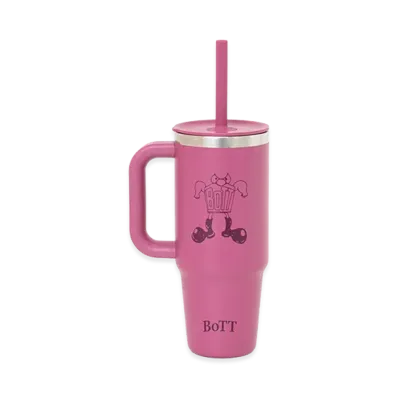BoTT x Hydro Flask 24 oz All Around Travel Tumbler "Pink"