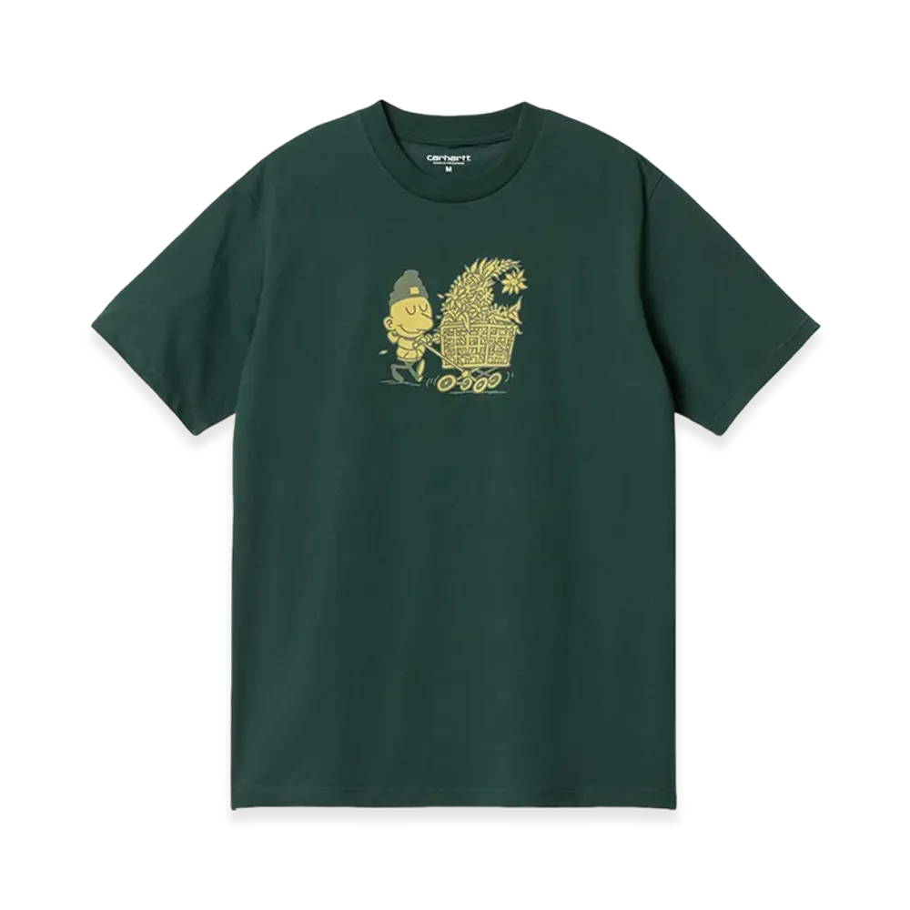Carhartt WIP Shopper T-Shirt "Discovery Green"