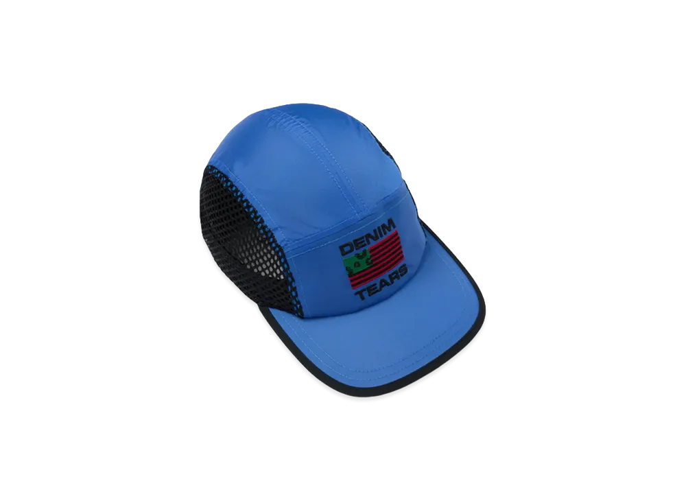 DENIM TEARS DT Sport Cap "Blue"