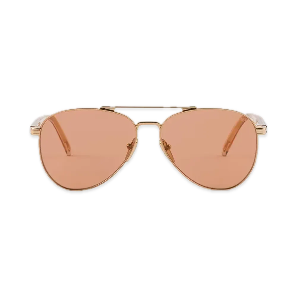 PRADA Logo Sunglasses "Terracotta"