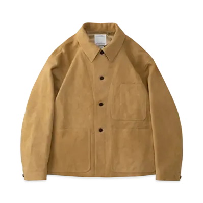 visvim BAKER COVERALL IT (FR VEG.LB) "Beige"