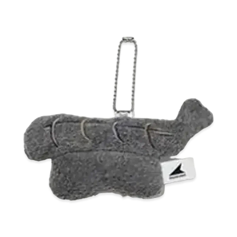 DESCENDANT x Ron Herman Plush Key Holder Sushi "Gray"