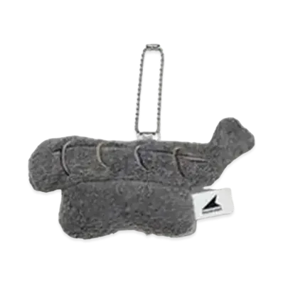 DESCENDANT x Ron Herman Plush Key Holder Sushi "Gray"