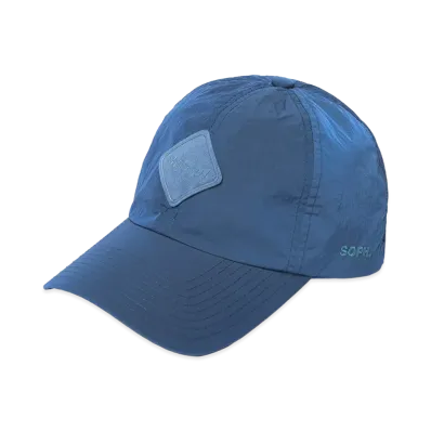 F.C.Real Bristol Emblem Nylon Cap "Blue"