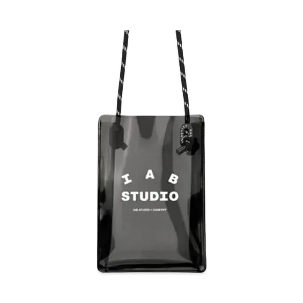 IAB Studio x Casetify Logo Sling Bag "Jet Black"