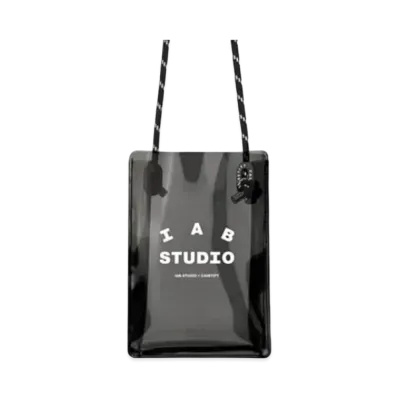IAB Studio x Casetify Logo Sling Bag "Jet Black"