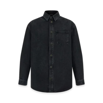 LOEWE 'anagram' Overshirt "Black"