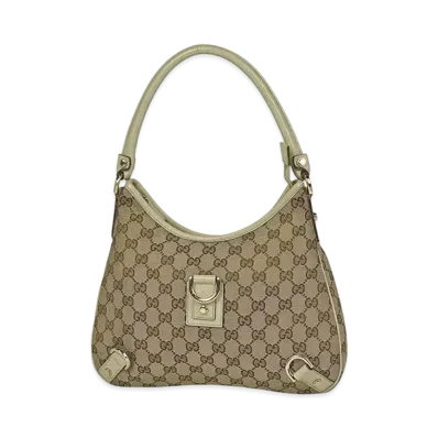 Gucci Abie GG One Shoulder Bag "Ivory"