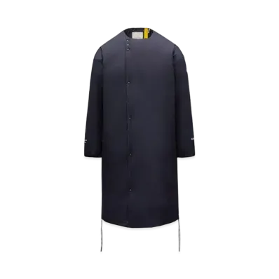 MONCLER x HYKE Mbelaan Coat "Black"