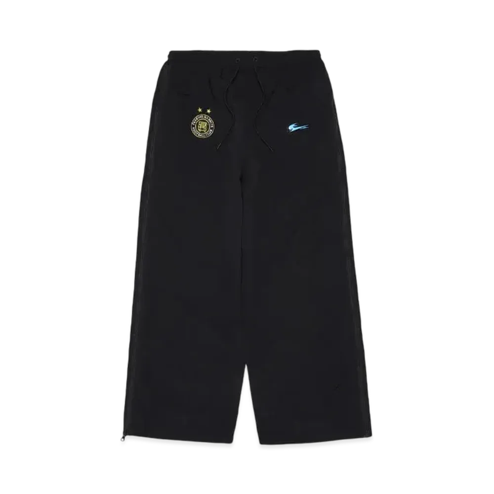 FR2 Switching Nylon Wide Pants "Black"