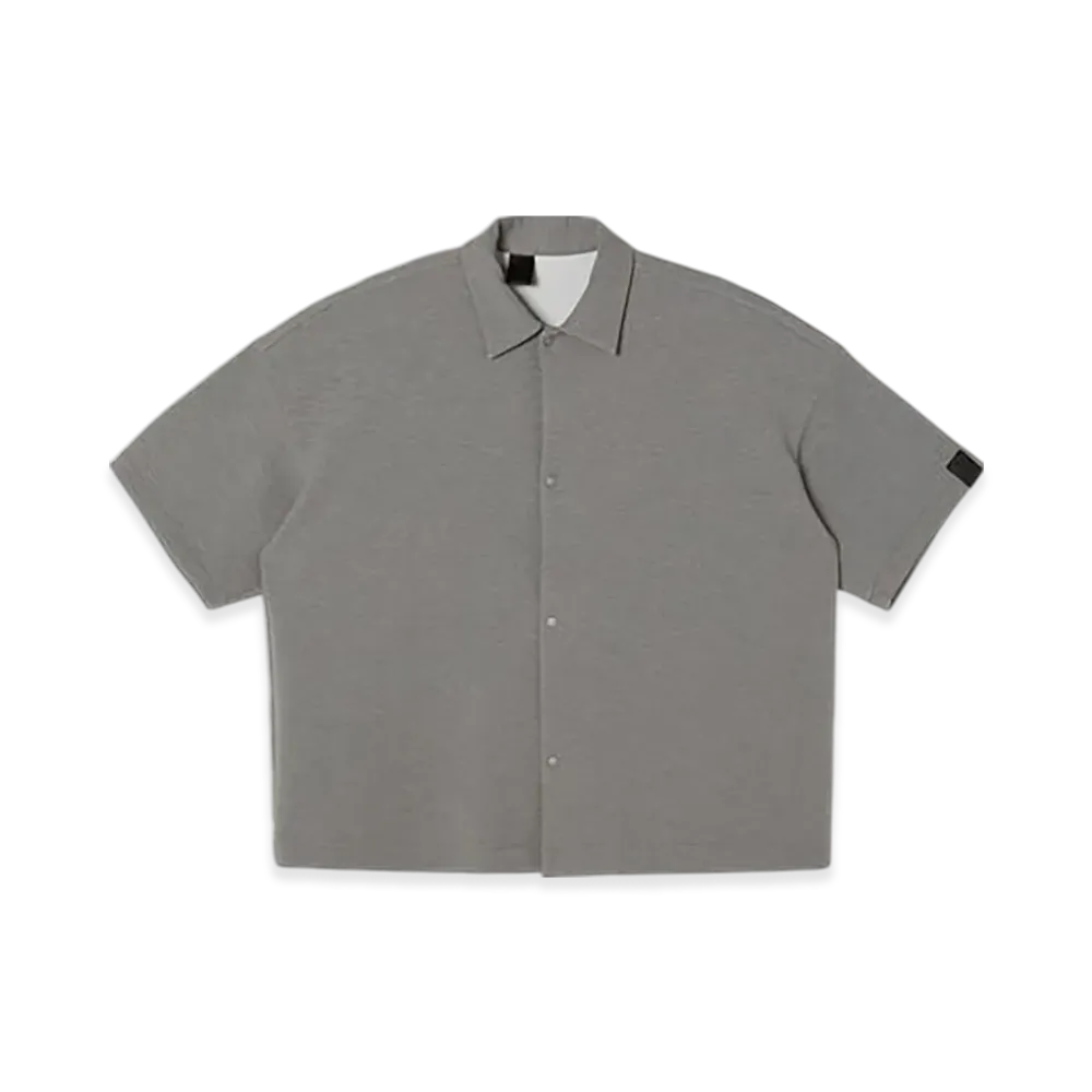 N.HOOLYWOOD Half Sleeve Shirt "Gray"