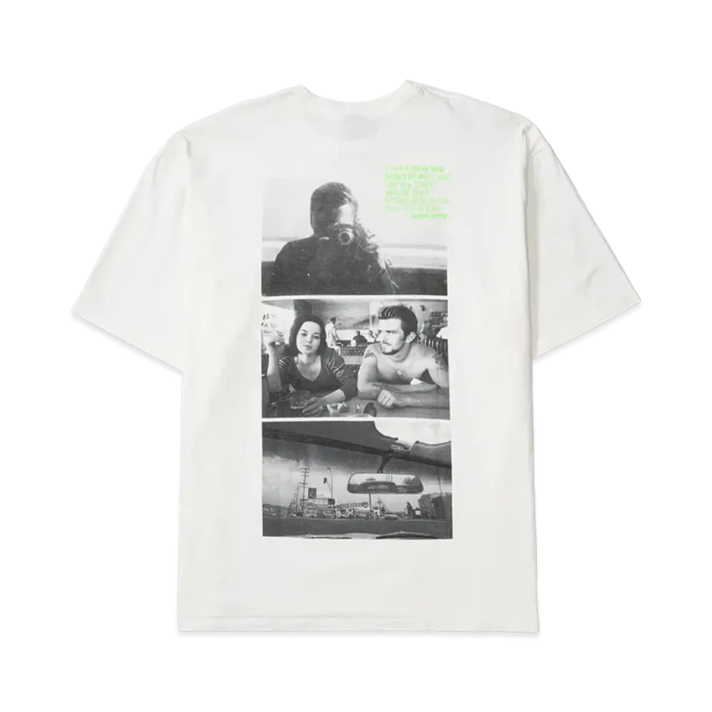 Stussy Hopper Tee "White"