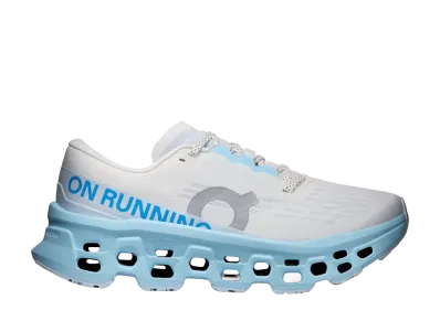 On Women's Cloudmonster 3 "Ivory/Topaz"