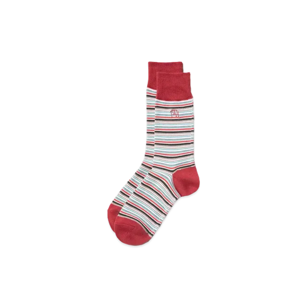 Uniqlo x JW Anderson 24SS Socks "Red"