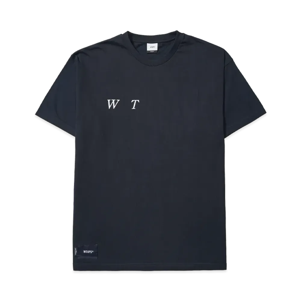 WTAPS System / SS / Cotton "Navy"