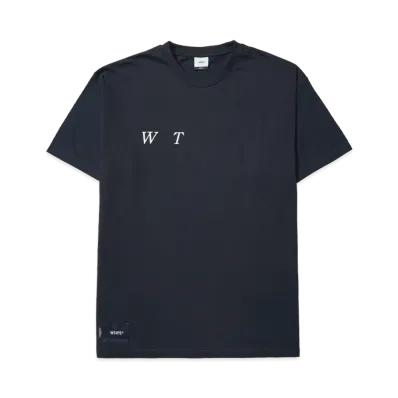 WTAPS System / SS / Cotton "Navy"