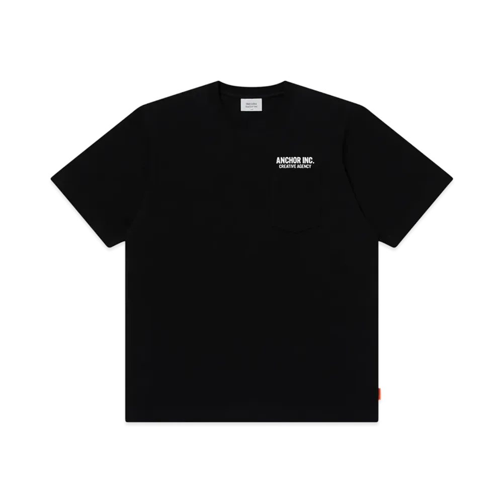 Mercedes Anchor inc. Bold Logo Tee "Black"