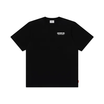 Mercedes Anchor inc. Bold Logo Tee "Black"