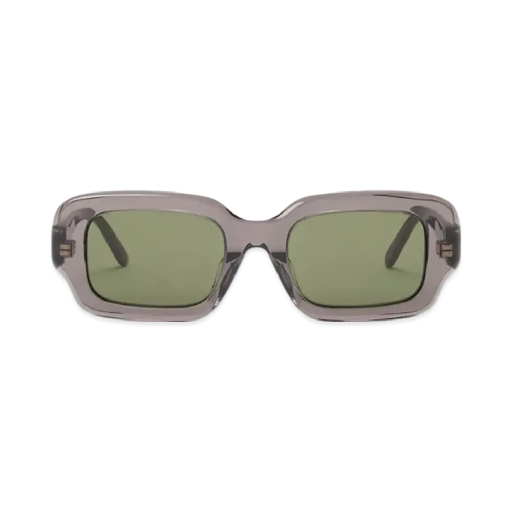 LOEWE Rectangular Slim Sunglasses "Grey"