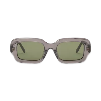 LOEWE Rectangular Slim Sunglasses "Grey"