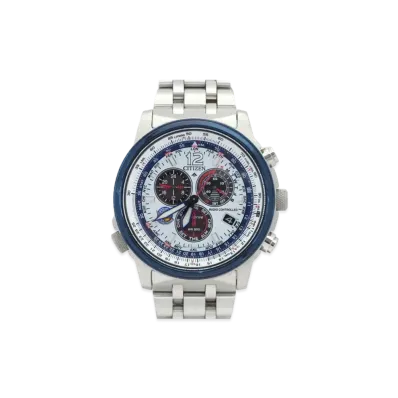 CITIZEN Promaster Eco-Drive Radio Watch Blue Impulse Limited Model CB5867-79A