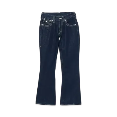 BEAMS FUTURE ARCHIVE Flare Glitter Denim "Indigo"