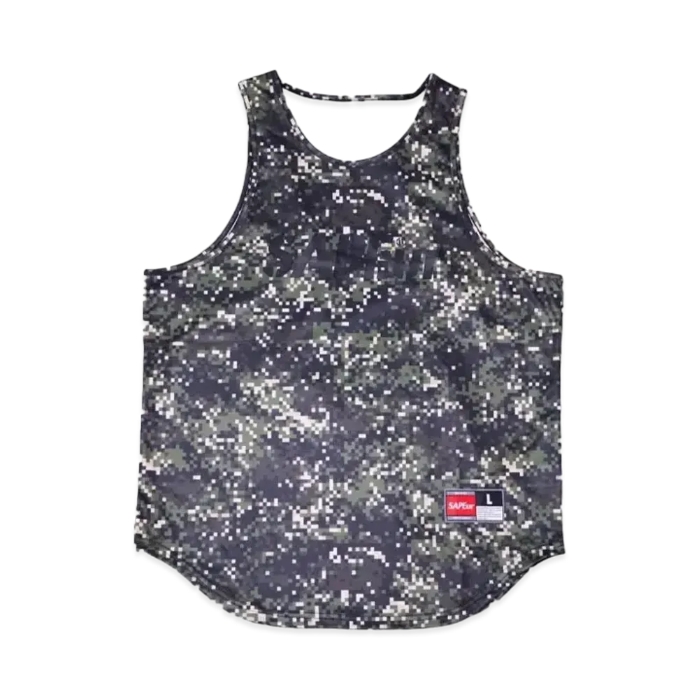 SAPEur Basic Tank Top "Digital Camo"