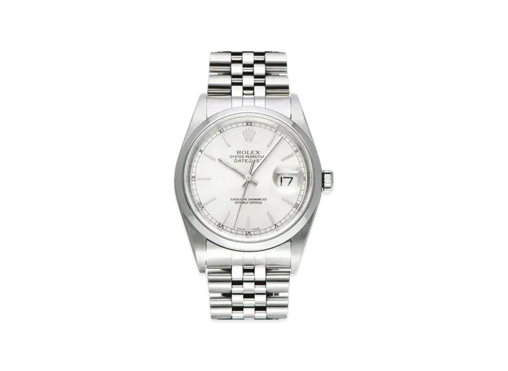 ROLEX Datejust "White/Stainless Steel"
