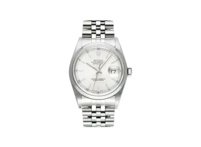 ROLEX Datejust "White/Stainless Steel"