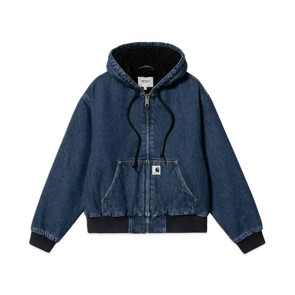 Carhartt Wip W' Og Active Jacket "Blue(Stone Washed)"