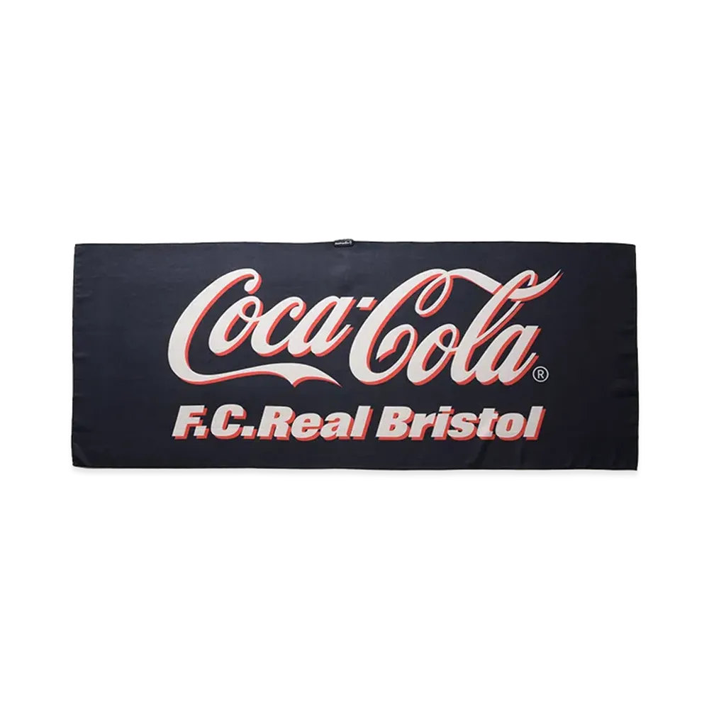 F.C.Real Bristol x Coca-Cola Nomadix Big Towel "Black"
