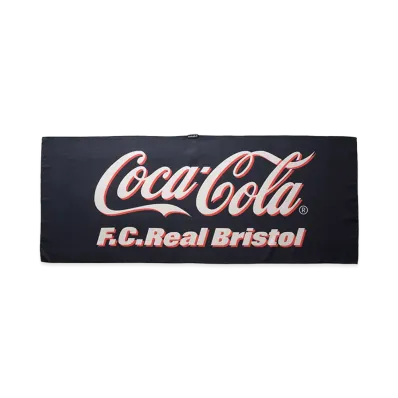 F.C.Real Bristol x Coca-Cola Nomadix Big Towel "Black"