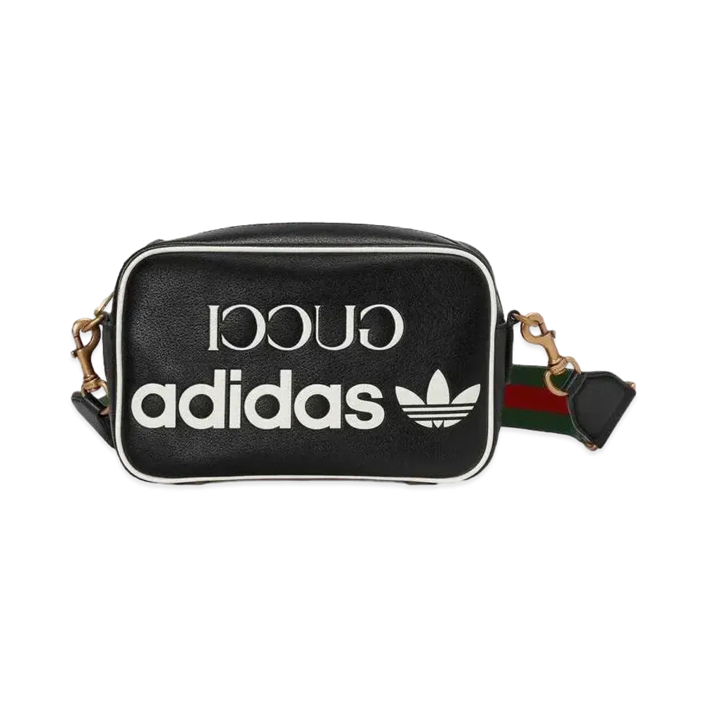 adidas x GUCCI Small Shoulder Bag "Black"