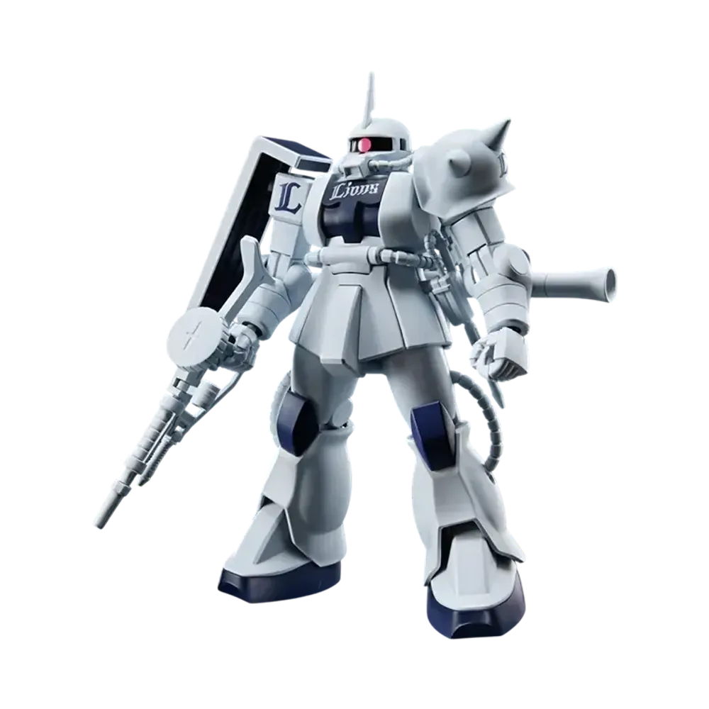 BANDAI "HIGH GRADE" -12 NPB Teams x Gundam 40th Anniversary- HG 1/144 MS-06S Zaku II Lions Ver.