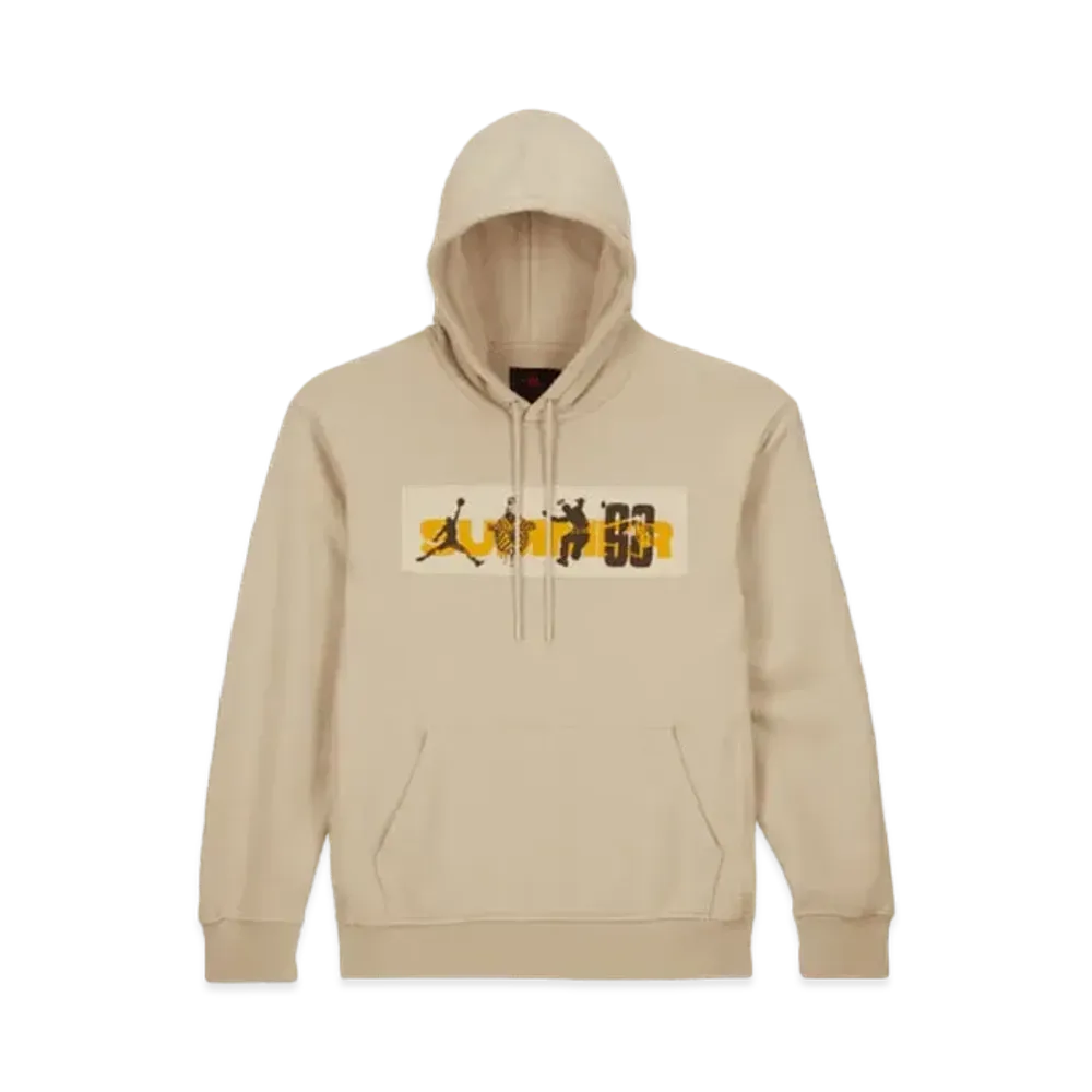 UNION x Jordan x Bephies Beauty Supply Men's Fleece Hoodie "Beige"