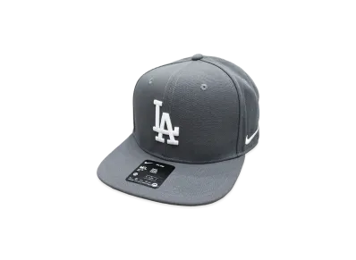 Nike Pro Snapback Cap Mlb Los Angeles Dodgers "Gray"