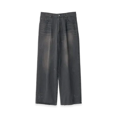 ssstein Baggy Denim Jeans "Black"