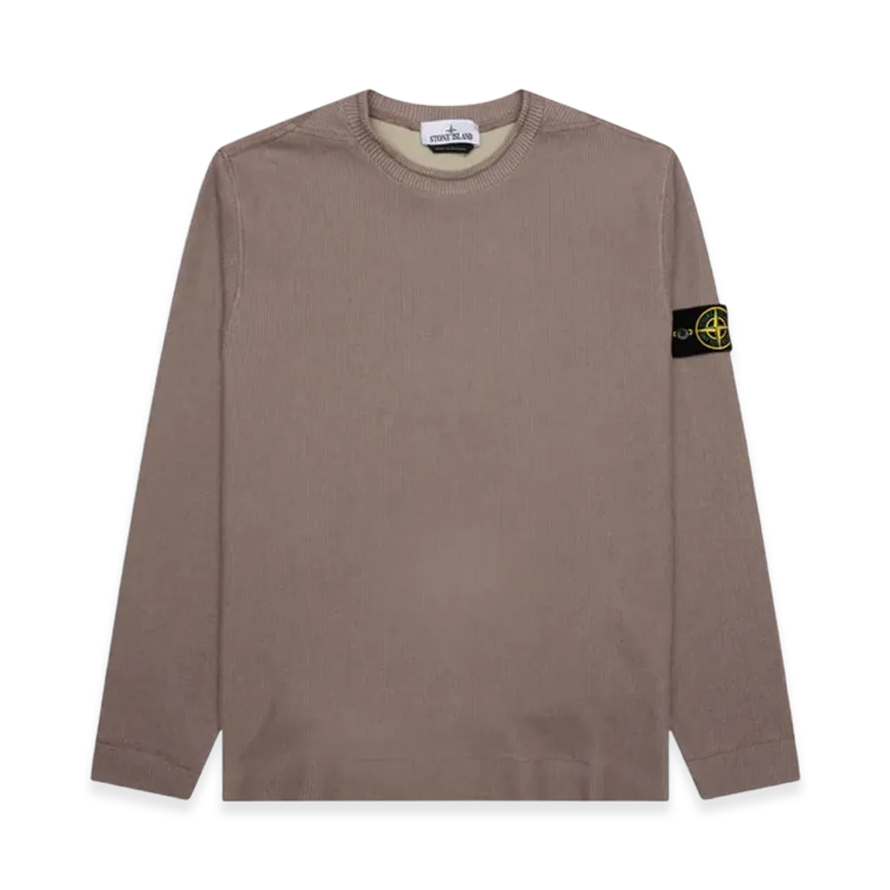 Stone Island 65656 Nylon Crewneck Sweatshirt - 23SS "Dove Grey"