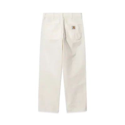 Carhartt WIP Dearborn Canvas Simple Pants "Wax"